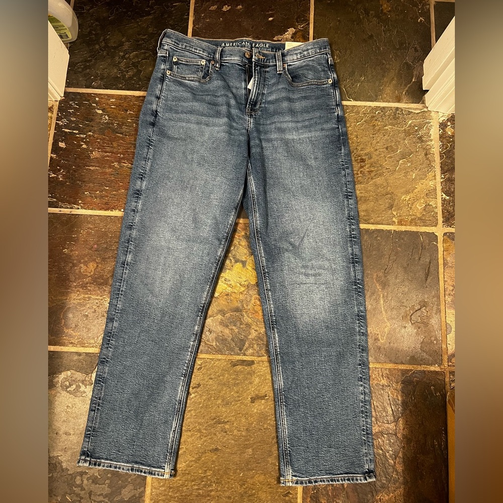 American Eagle 90’s Straight Jeans Size 10
